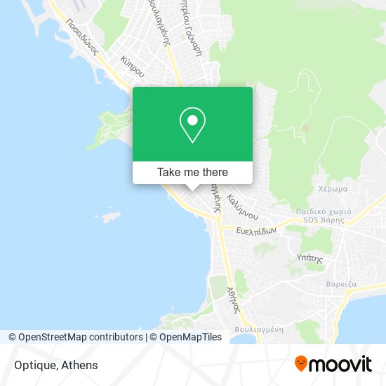 Optique map