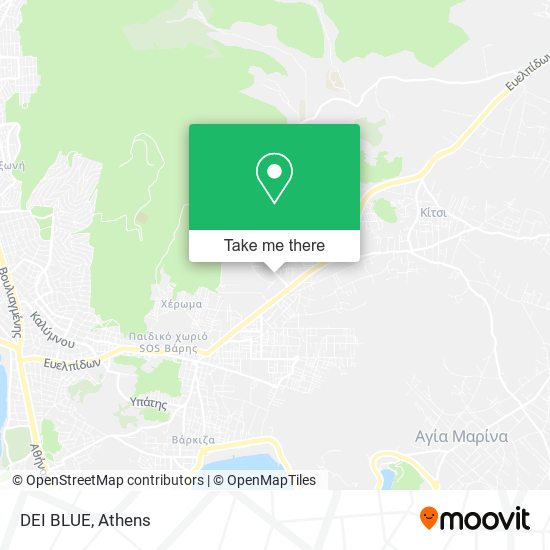 DEI BLUE map