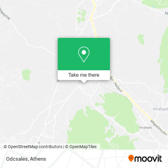 Odcsales map
