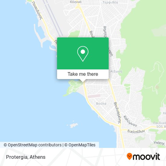 Protergia map