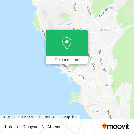 Katsaros Dionysios Ni map