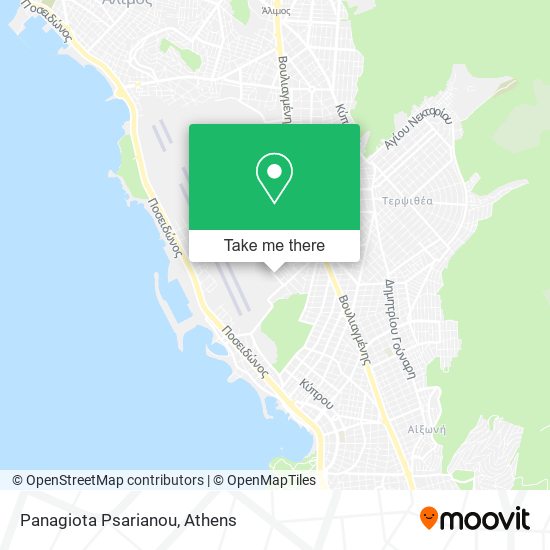 Panagiota Psarianou map