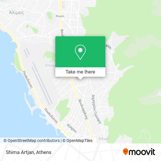 Shima Artjan map