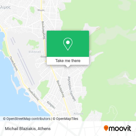 Michail Blaziakis map