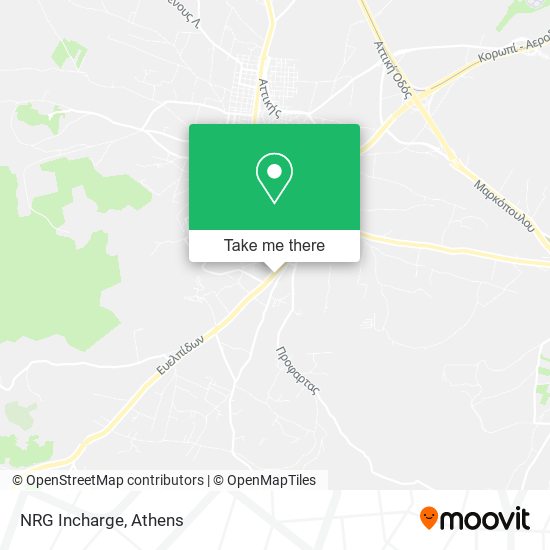 NRG Incharge map