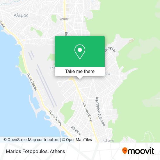 Marios Fotopoulos map