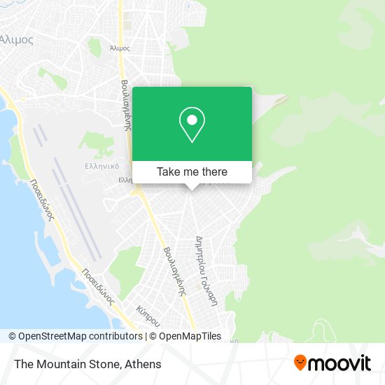 The Mountain Stone map