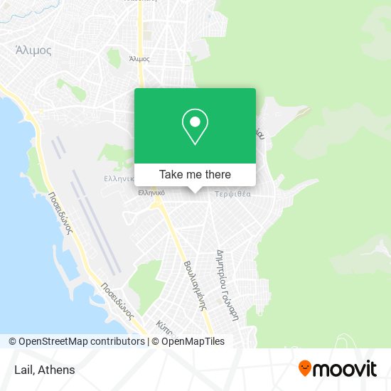 Lail map