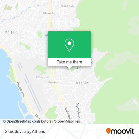 Σκλαβενιτης map