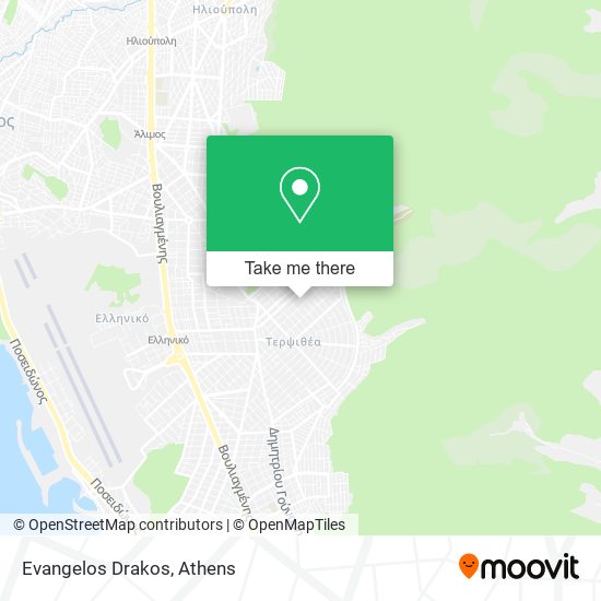 Evangelos Drakos map