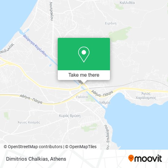 Dimitrios Chalkias map