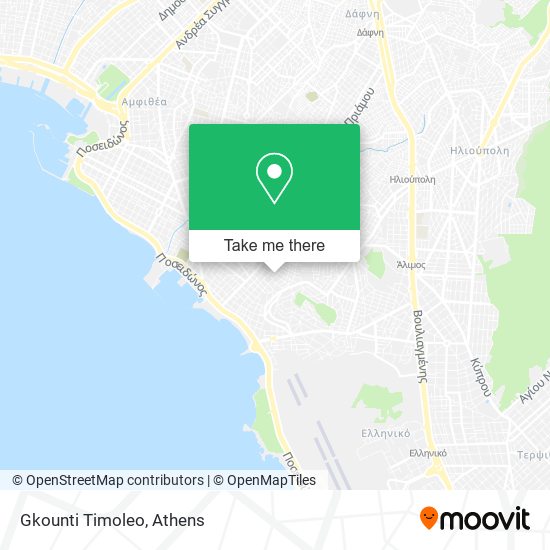 Gkounti Timoleo map