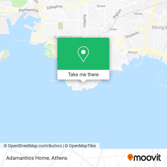 Adamantios Home map