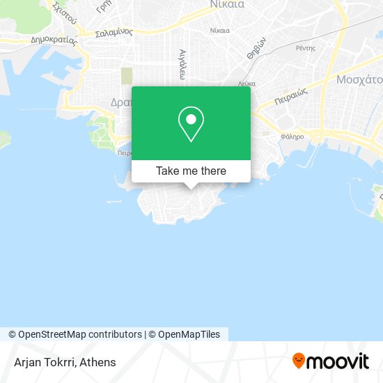 Arjan Tokrri map