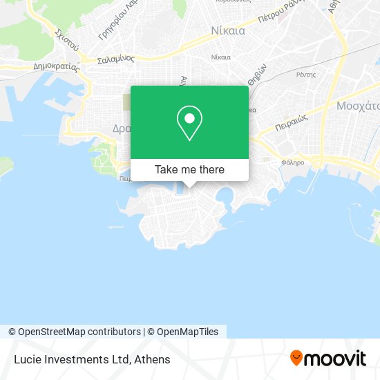 Lucie Investments Ltd map