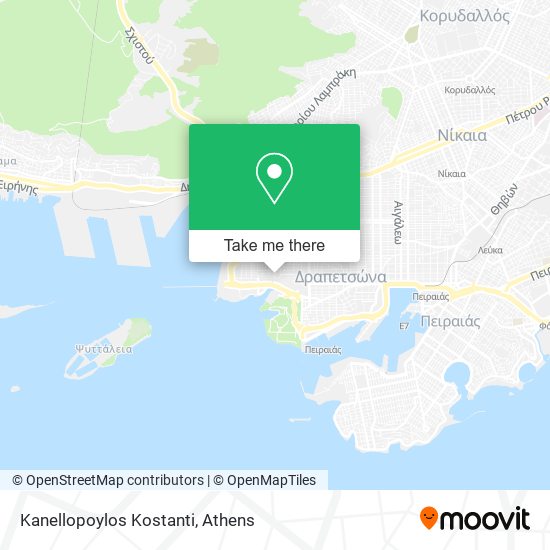 Kanellopoylos Kostanti map