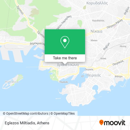 Eglezos Miltiadis map