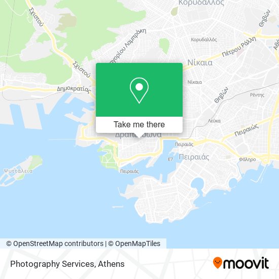 Photography Services map