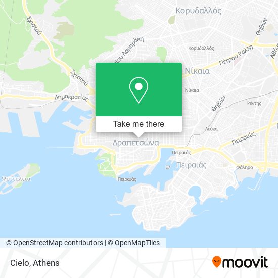 Cielo map