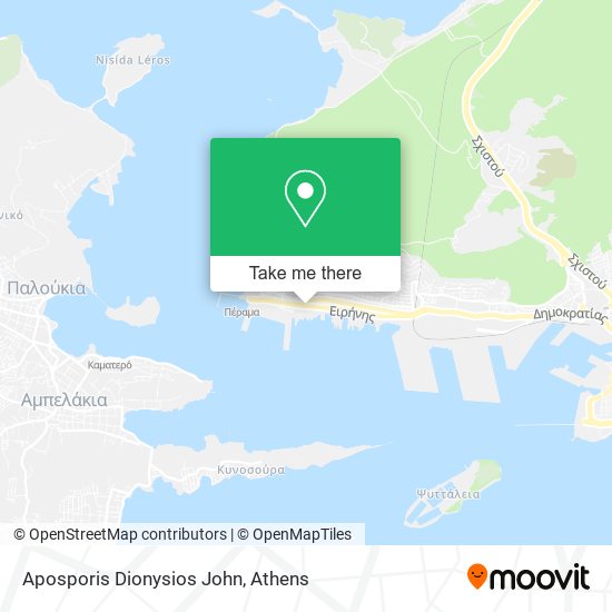 Aposporis Dionysios John map