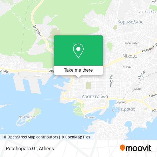 Petshopara.Gr map