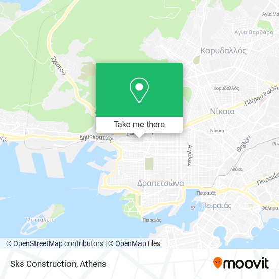 Sks Construction map