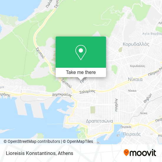 Lioreisis Konstantinos map