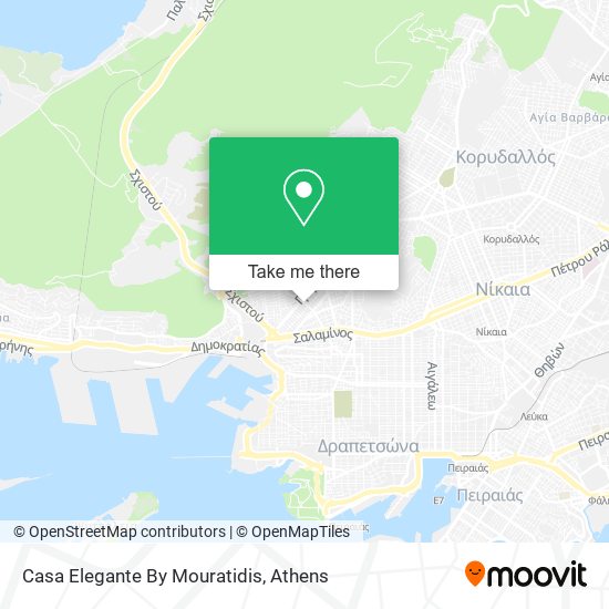 Casa Elegante By Mouratidis map