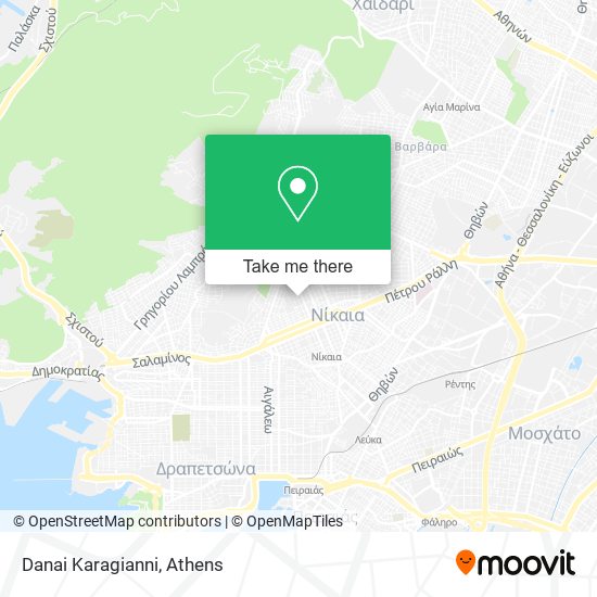 Danai Karagianni map