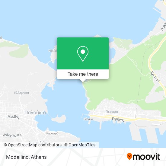 Modellino map
