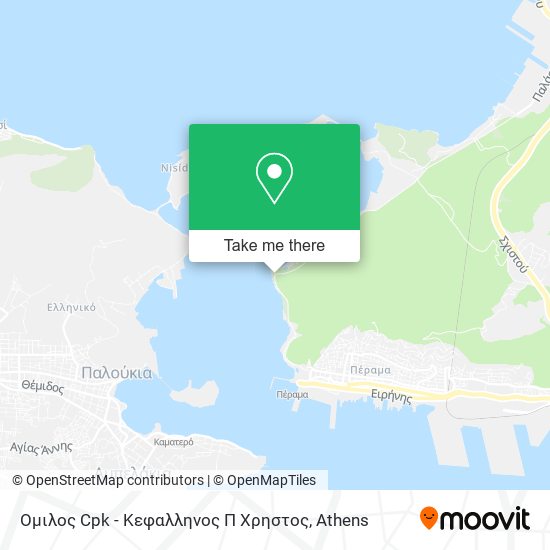 Ομιλος Cpk - Κεφαλληνος Π Χρηστος map
