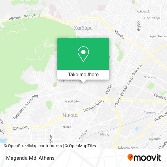Magenda Md map