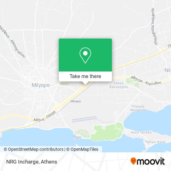 NRG Incharge map