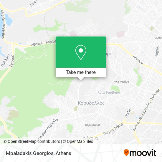 Mpaladakis Georgios map
