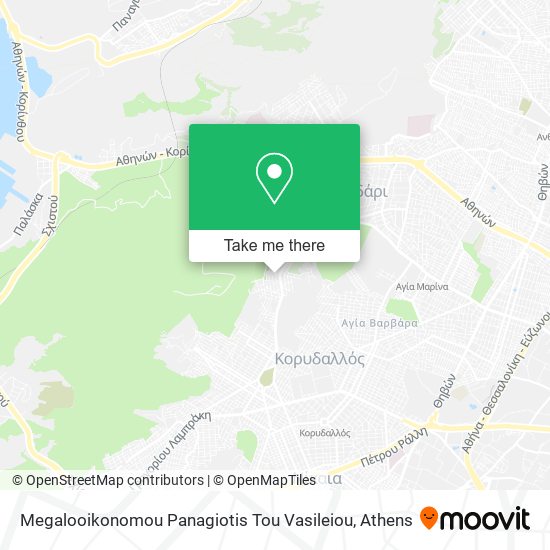 Megalooikonomou Panagiotis Tou Vasileiou map