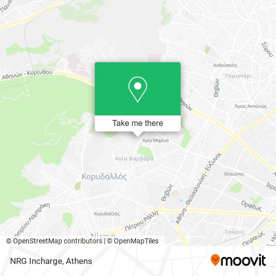 NRG Incharge map