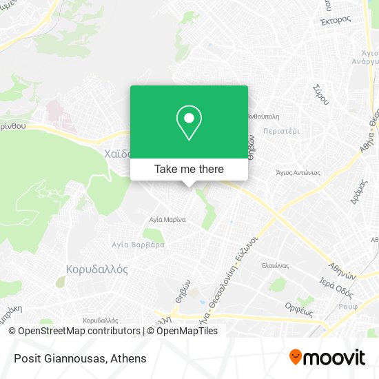 Posit Giannousas map