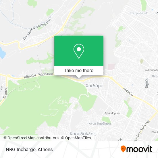 NRG Incharge map