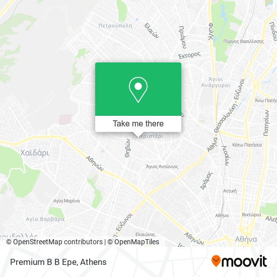 Premium B B Epe map