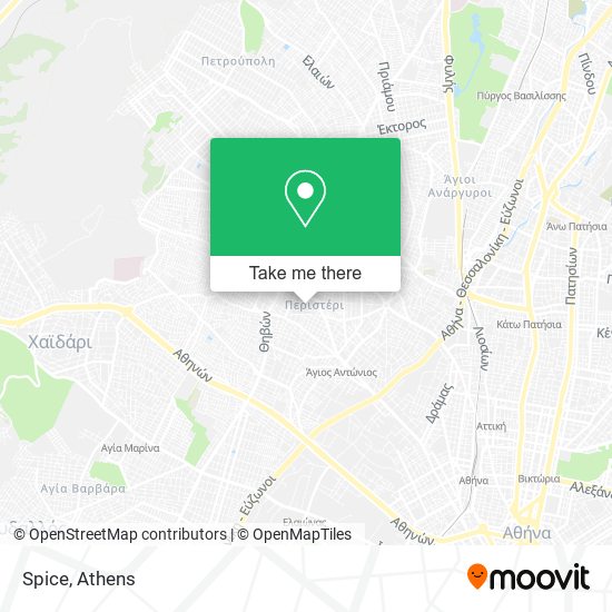 Spice map