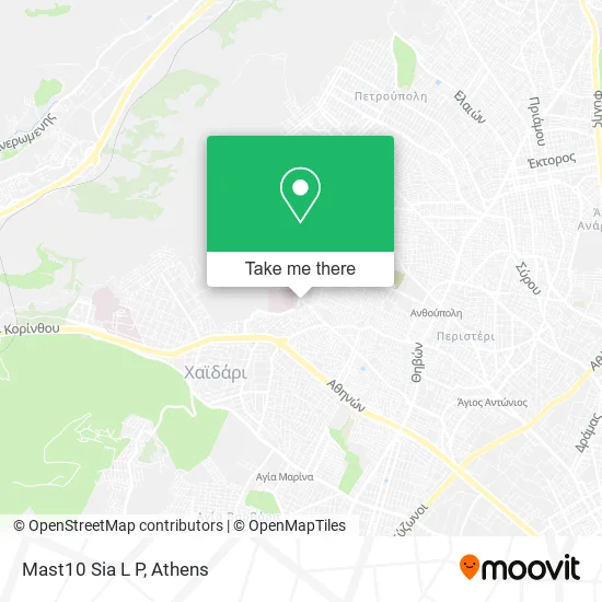 Mast10 Sia L P map