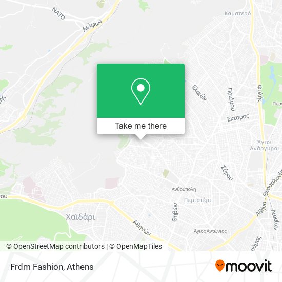 Frdm Fashion map