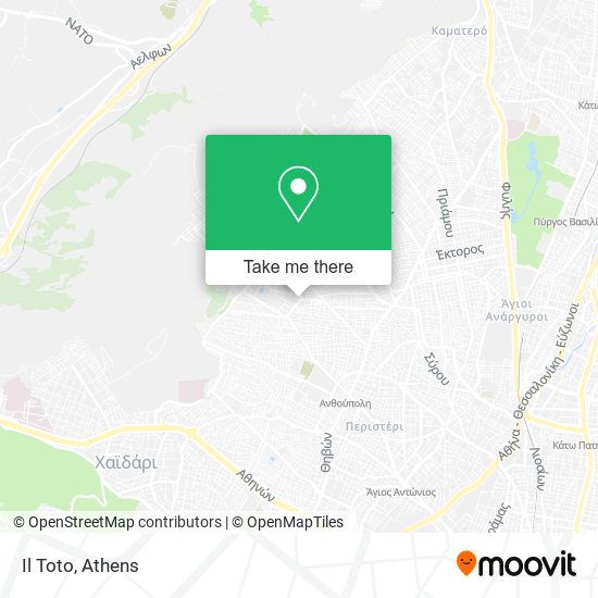 Il Toto map