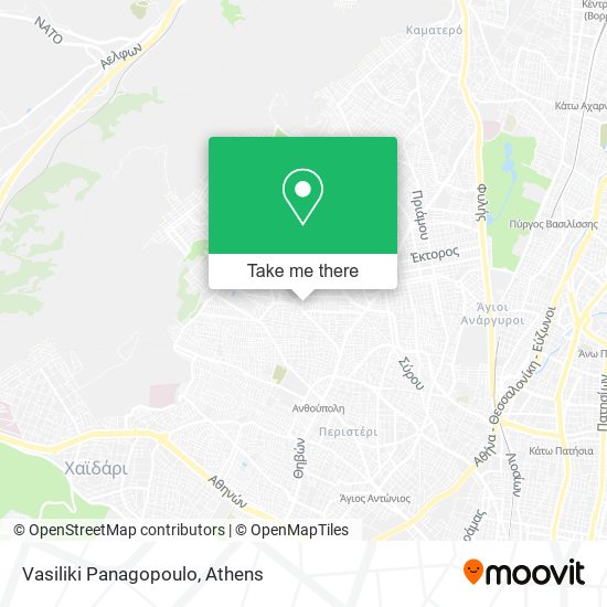 Vasiliki Panagopoulo map