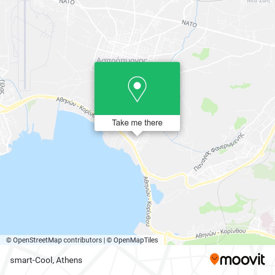 smart-Cool map