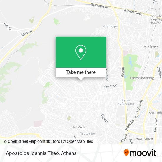 Apostolos Ioannis Theo map