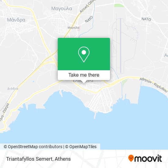 Triantafyllos Semert map