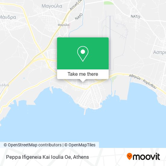 Peppa Ifigeneia Kai Ioulia Oe map