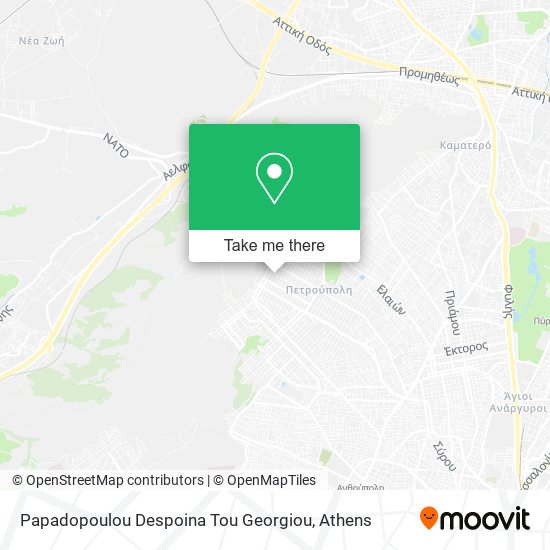 Papadopoulou Despoina Tou Georgiou map