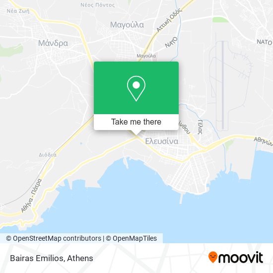 Bairas Emilios map